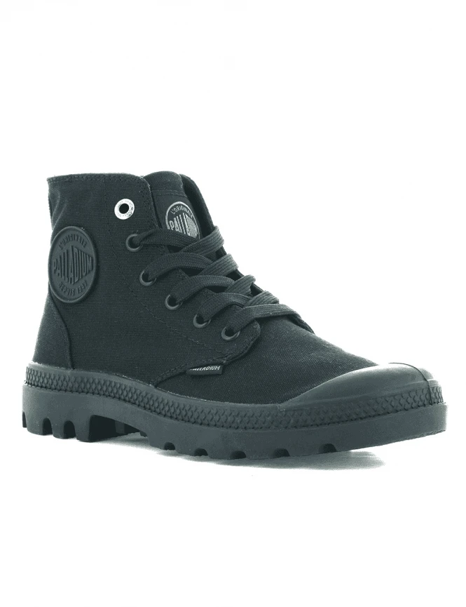 Palladium Pampa HI Monochrome Boots - Black 3 Palladium Pampa HI Monochrome Boots - Black