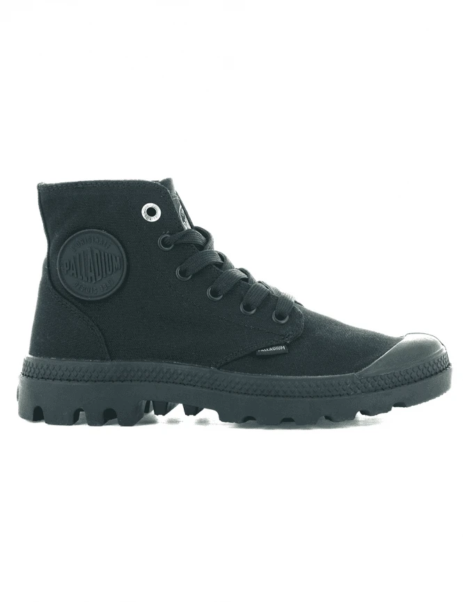 Palladium Pampa HI Monochrome Boots - Black 4 Palladium Pampa HI Monochrome Boots - Black - Image 2