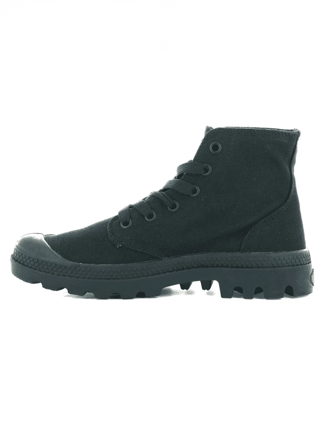 Palladium Pampa HI Monochrome Boots - Black 5 Palladium Pampa HI Monochrome Boots - Black - Image 3