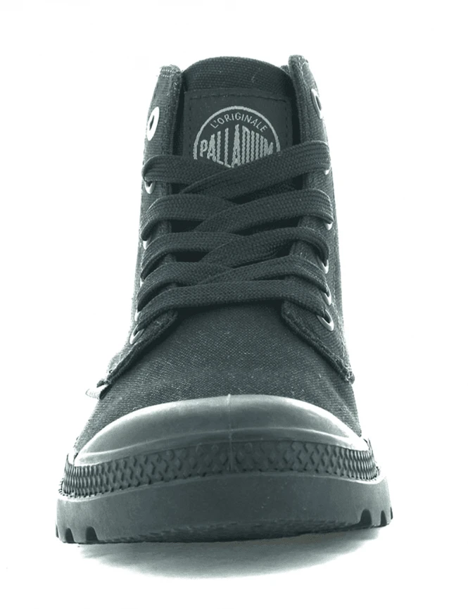 Palladium Pampa HI Monochrome Boots - Black 6 Palladium Pampa HI Monochrome Boots - Black - Image 4