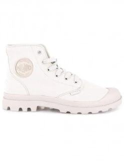 Palladium Pampa Hi Monochrome Boots - Rainy Day