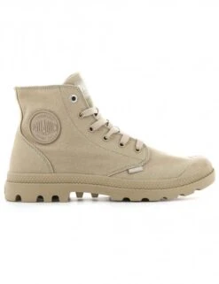 Palladium Pampa Hi Monochrome Boots - Warm Sand