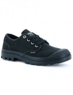 Palladium Pampa Oxford Lo Shoes - Black 10 Palladium Pampa Oxford Lo Shoes - Black -Fatbuddha Store pampa oxford lo shoes black p35502 123727 medium