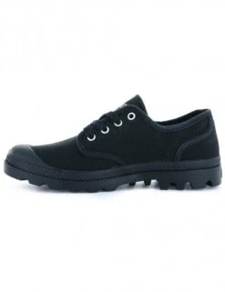 Palladium Pampa Oxford Lo Shoes - Black 12 Palladium Pampa Oxford Lo Shoes - Black -Fatbuddha Store pampa oxford lo shoes black p35502 123729 medium