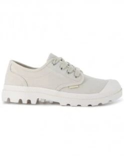 Palladium Pampa Oxford Lo Shoes - Sahara