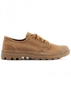 Palladium Pampa Oxford Lo Shoes - Woodlin