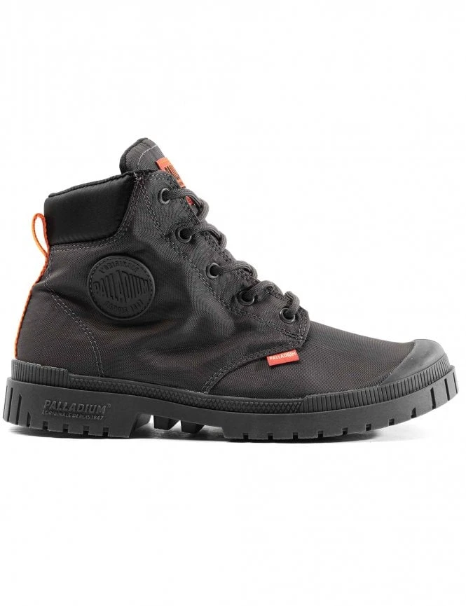 Palladium Pampa SP20 Sport Cuff WP+ Boots - Asphalt 3 Palladium Pampa SP20 Sport Cuff WP+ Boots - Asphalt