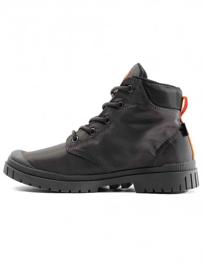 Palladium Pampa SP20 Sport Cuff WP+ Boots - Asphalt 5 Palladium Pampa SP20 Sport Cuff WP+ Boots - Asphalt - Image 3