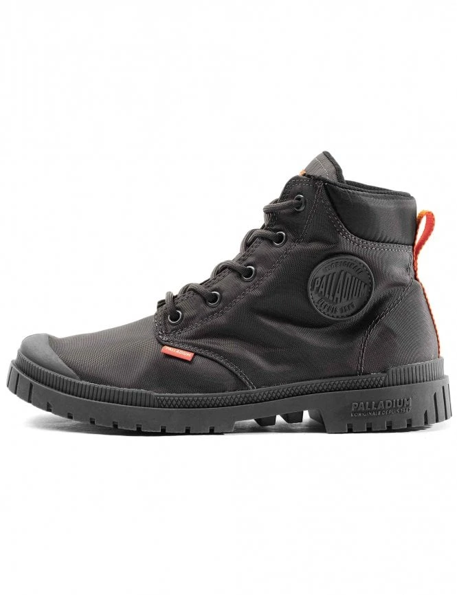 Palladium Pampa SP20 Sport Cuff WP+ Boots - Asphalt 8 Palladium Pampa SP20 Sport Cuff WP+ Boots - Asphalt - Image 6