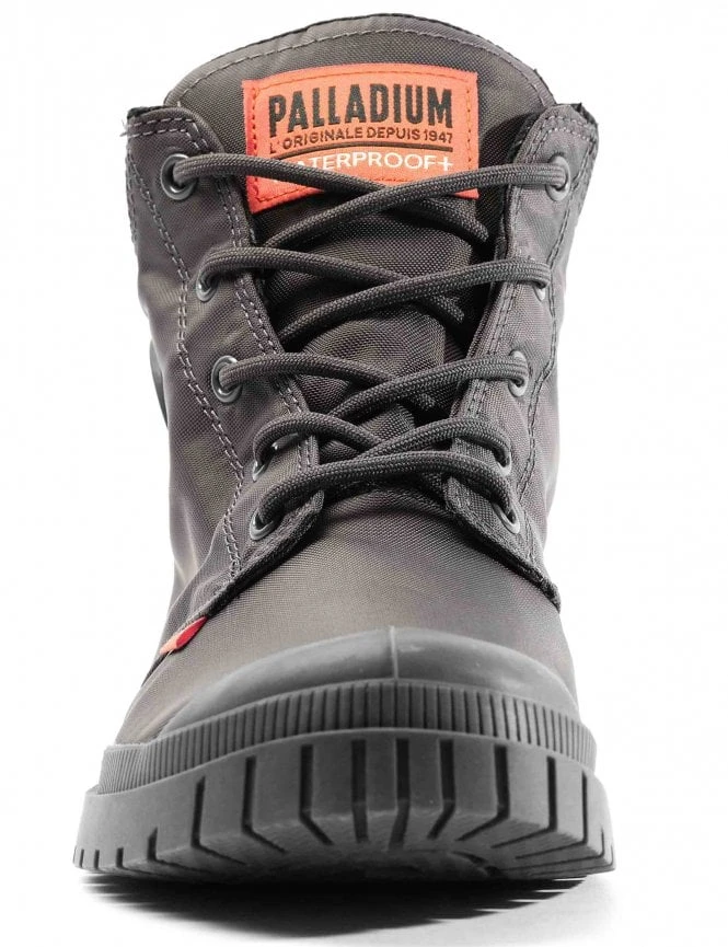 Palladium Pampa SP20 Sport Cuff WP+ Boots - Asphalt 9 Palladium Pampa SP20 Sport Cuff WP+ Boots - Asphalt - Image 7