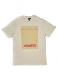 Deus Ex Machina Parking Lot Tee - Vintage White