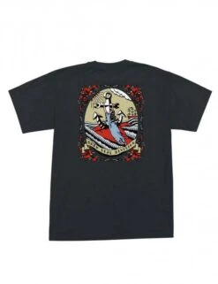 Passion Tee - Gunmetal