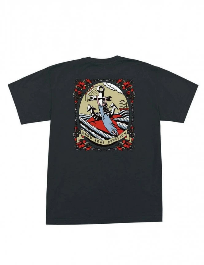 Passion Tee - Gunmetal 3 Passion Tee - Gunmetal