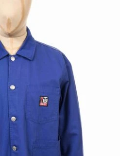 Obey Clothing Pebble Chore Jacket - Ultramarine -Fatbuddha Store pebble chore jacket ultramarine p26580 93690 medium