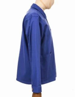 Obey Clothing Pebble Chore Jacket - Ultramarine -Fatbuddha Store pebble chore jacket ultramarine p26580 93692 medium