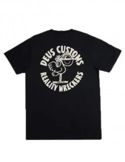 Deus Ex Machina Pegasus Tee - Black
