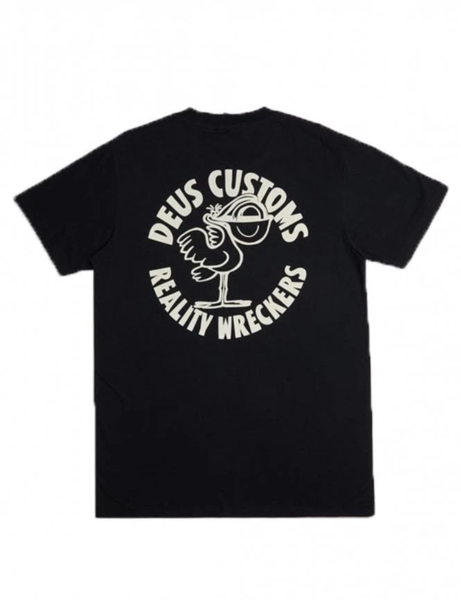 Deus Ex Machina Pegasus Tee - Black 3 Deus Ex Machina Pegasus Tee - Black