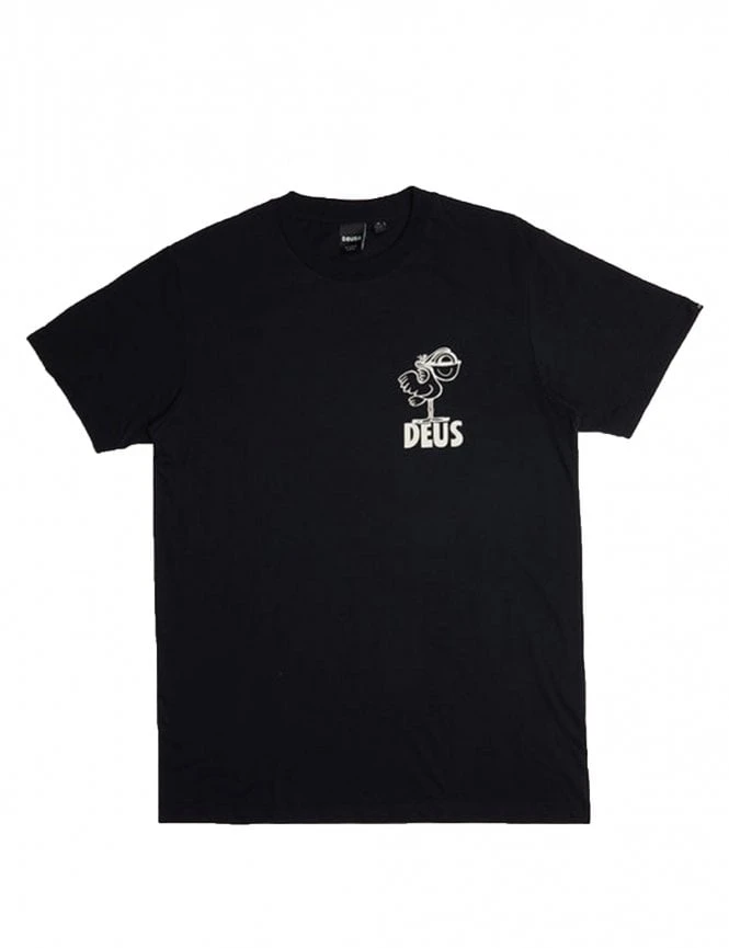 Deus Ex Machina Pegasus Tee - Black 4 Deus Ex Machina Pegasus Tee - Black - Image 2