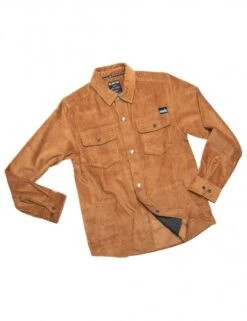 KAVU Petos Cord Shirt - Pebble -Fatbuddha Store petos cord shirt pebble p34168 114597 medium