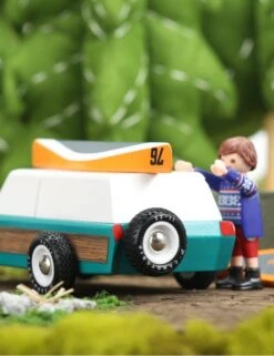 Candylab Pioneer Aspen White – Retro Wood-Paneled Toy SUV with Magnetic Canoe -Fatbuddha Store pioneer aspen white p29142 107691 medium