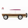 Candylab Pioneer Yucatan Brown - Retro Wooden SUV Toy with Magnetic Canoe -Fatbuddha Store pioneer yucatan brown p29141 107687 medium