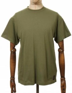 Deus Ex Machina Plain Military Tee - Clover