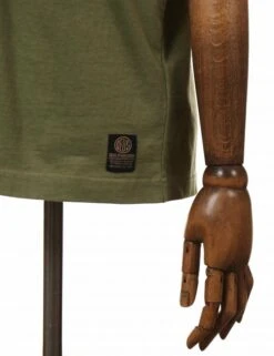 Deus Ex Machina Plain Military Tee - Clover -Fatbuddha Store plain military tee clover p28397 98677 medium