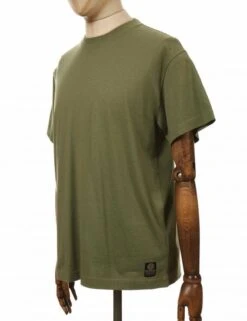Deus Ex Machina Plain Military Tee - Clover -Fatbuddha Store plain military tee clover p28397 98678 medium