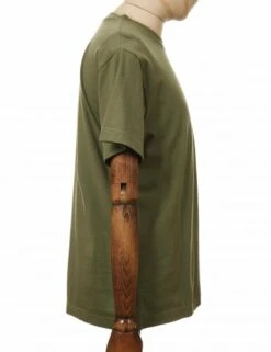 Deus Ex Machina Plain Military Tee - Clover -Fatbuddha Store plain military tee clover p28397 98679 medium