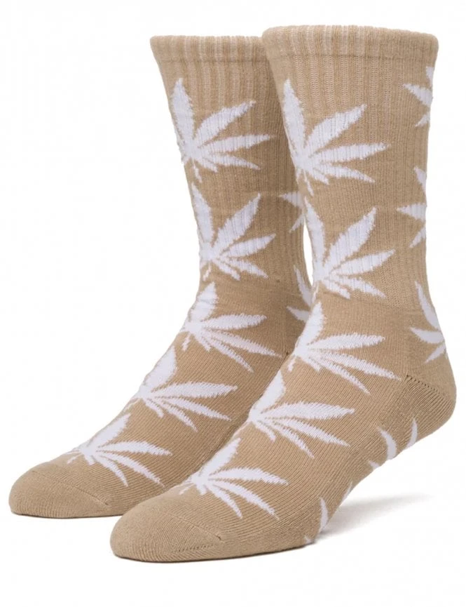 HUF Plantlife Socks (3 Pack) – Navy, Black & Charcoal Multi-Colorway Signature Crew Socks 5 HUF Plantlife Socks (3 Pack) – Navy, Black & Charcoal Multi-Colorway Signature Crew Socks - Image 3