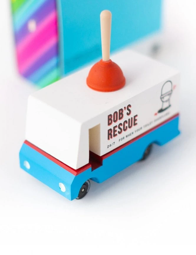 Plumbing Van - Blue 4 Plumbing Van - Blue - Image 2