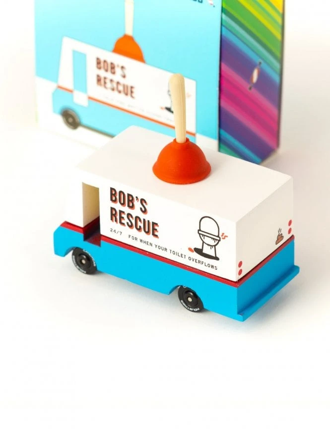 Plumbing Van - Blue 5 Plumbing Van - Blue - Image 3