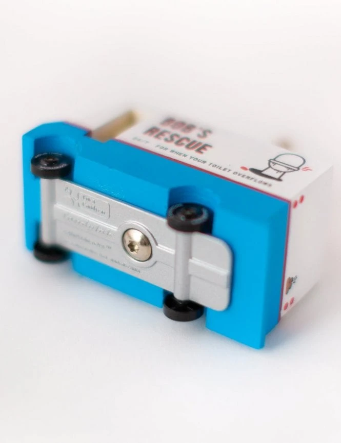 Plumbing Van - Blue 6 Plumbing Van - Blue - Image 4