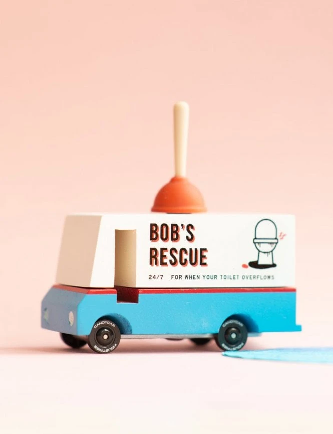 Plumbing Van - Blue 7 Plumbing Van - Blue - Image 5