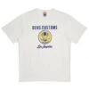 Deus Ex Machina Plymouth Tee - Vintage White 2 Deus Ex Machina Plymouth Tee - Vintage White -Fatbuddha Store plymouth tee vintage white p33123 115170 medium