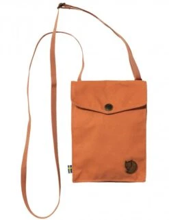 Fjallraven Pocket - Desert Brown G-1000 Heavy Duty Crossbody Pouch