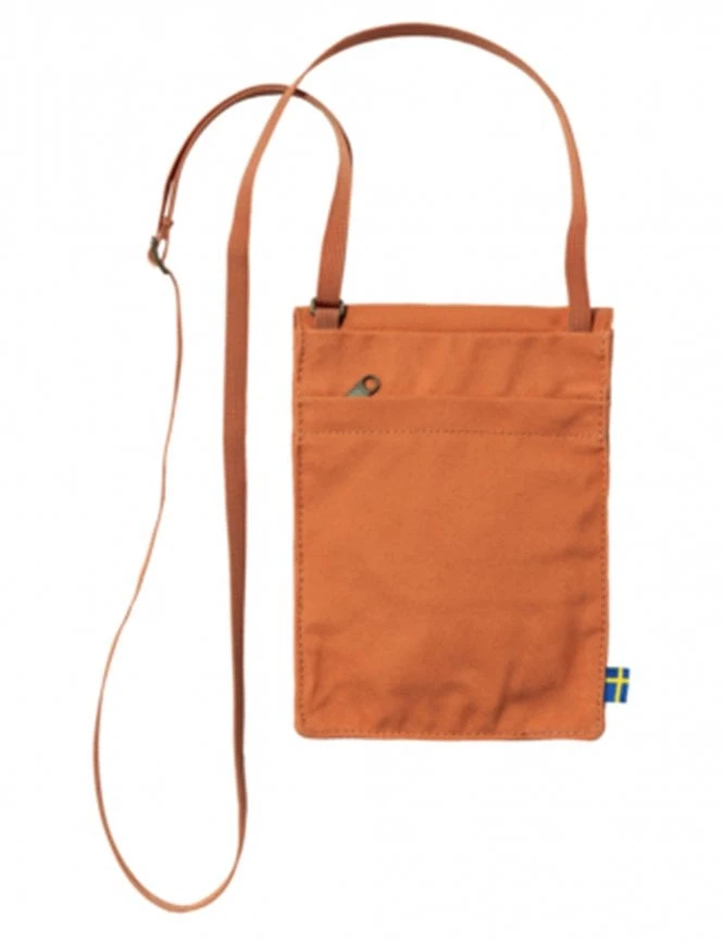 Fjallraven Pocket - Desert Brown G-1000 Heavy Duty Crossbody Pouch 4 Fjallraven Pocket - Desert Brown G-1000 Heavy Duty Crossbody Pouch - Image 2