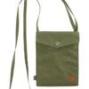 Fjallraven Pocket Bag - Green G-1000 Heavy Duty Eco Crossbody Pouch