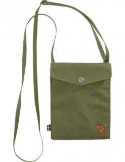 Fjallraven Pocket Bag - Green G-1000 Heavy Duty Eco Crossbody Pouch