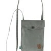 Fjallraven Pocket Bag in Super Grey – G-1000 HeavyDuty Eco Crossbody Travel Pouch