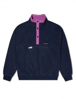 Berghaus Polar Crew Fleece - Dusk/Radiant Orchid