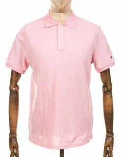 Champion Reverse Weave Polo Shirt - CBS Pink