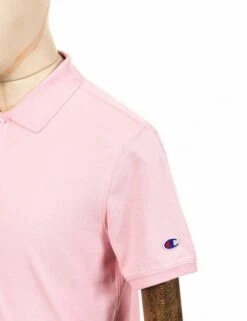 Champion Reverse Weave Polo Shirt - CBS Pink -Fatbuddha Store polo shirt cbs pink p19497 74134 medium