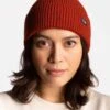 Olow Ponant Orange Ribbed Wool Beanie Hat – Cuffed Logo Watch Cap 1 Olow Ponant Orange Ribbed Wool Beanie Hat – Cuffed Logo Watch Cap -Fatbuddha Store ponant beanie hat orange p33413 121141 medium