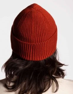 Olow Ponant Orange Ribbed Wool Beanie Hat – Cuffed Logo Watch Cap 7 Olow Ponant Orange Ribbed Wool Beanie Hat – Cuffed Logo Watch Cap -Fatbuddha Store ponant beanie hat orange p33413 121143 medium