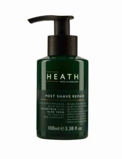 Heath Post Shave Repair (100ml) – Cooling Menthol & Hydrating Aftershave Balm