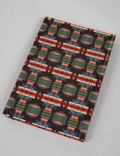 Printed Notebook (Lined) - Black -Fatbuddha Store printed notebook lined black p11555 44690 medium