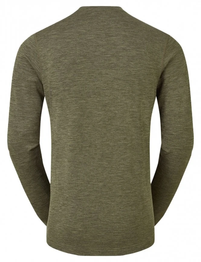 Montane Protium Crew Sweater - Kelp Green 4 Montane Protium Crew Sweater - Kelp Green - Image 2