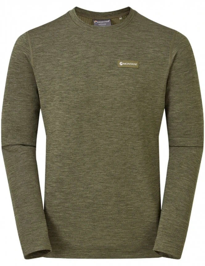 Montane Protium Crew Sweater - Kelp Green 3 Montane Protium Crew Sweater - Kelp Green