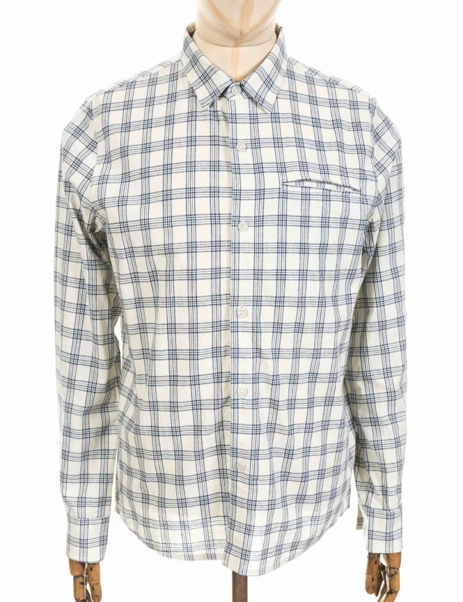 Purpose Shirt - Indigo/Chalk 3 Purpose Shirt - Indigo/Chalk